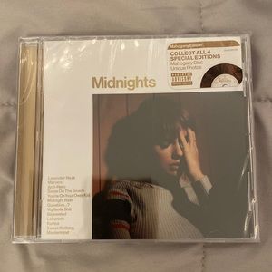 NEW mahogany midnights cd taylor swift